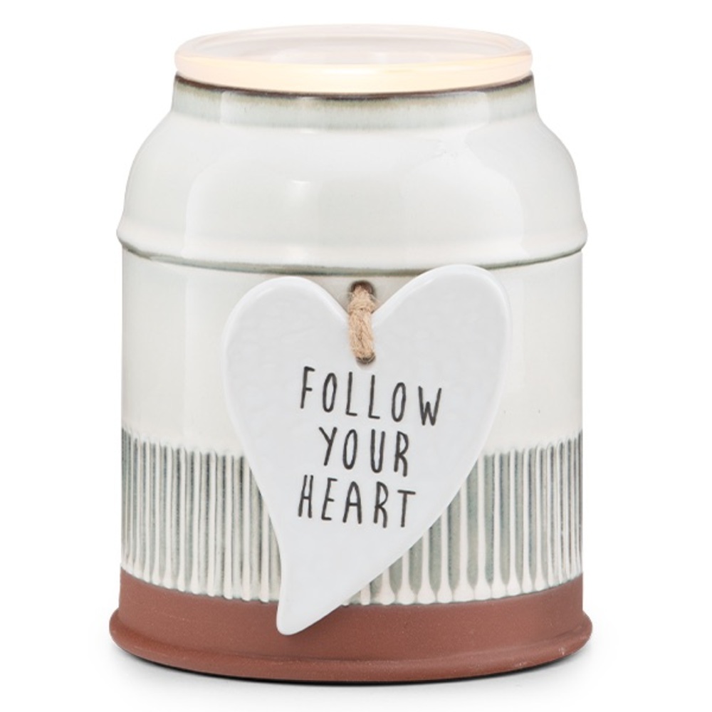 Scentsy Follow Your Heart Warmer- new in box- $45